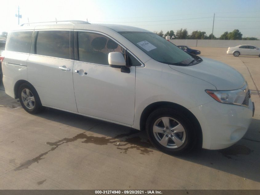 2016 NISSAN QUEST SV/S/PLATINUM/SL JN8AE2KP4G9156208