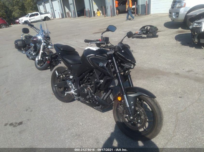 2021 YAMAHA MT-03 MH3RH20Y6MK004552