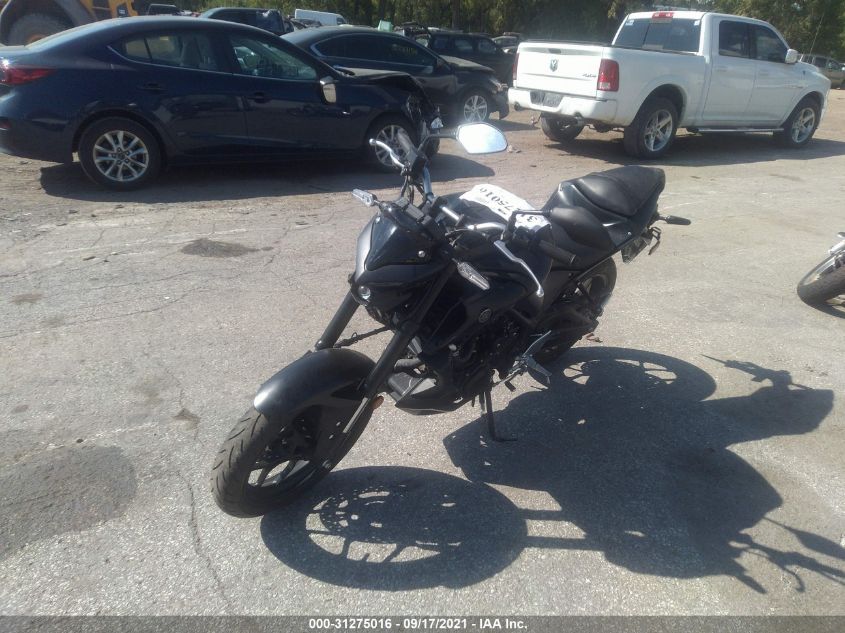 2021 YAMAHA MT-03 MH3RH20Y6MK004552