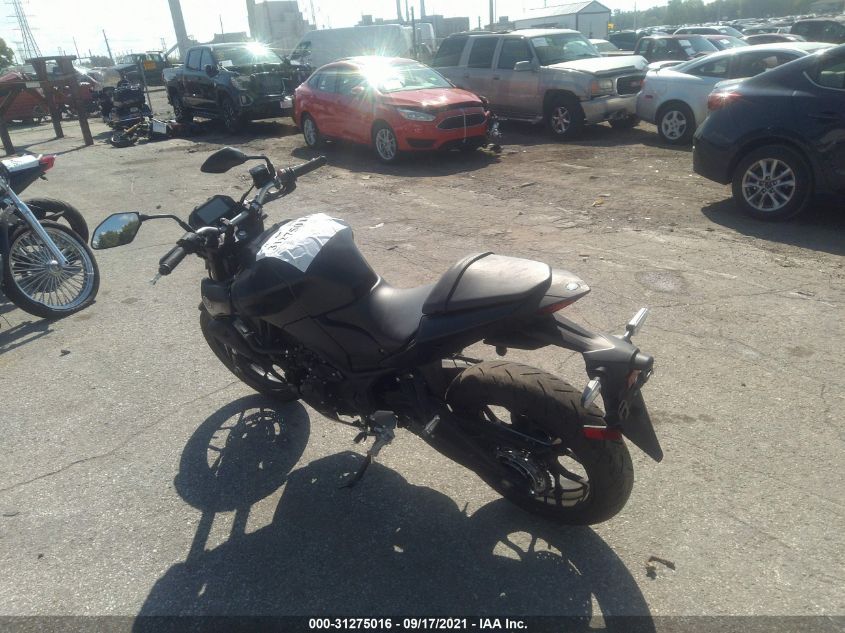 2021 YAMAHA MT-03 MH3RH20Y6MK004552