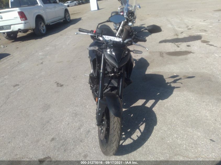 2021 YAMAHA MT-03 MH3RH20Y6MK004552