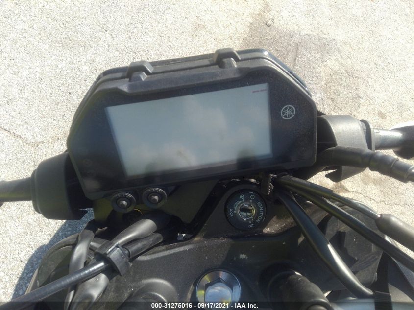 2021 YAMAHA MT-03 MH3RH20Y6MK004552