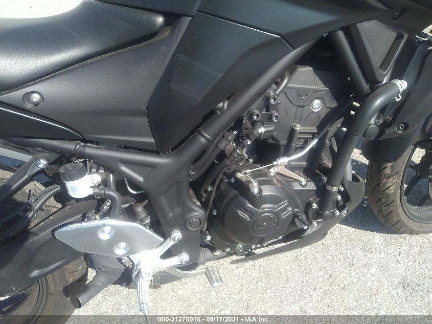 2021 YAMAHA MT-03 MH3RH20Y6MK004552