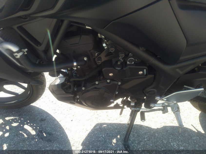 2021 YAMAHA MT-03 MH3RH20Y6MK004552