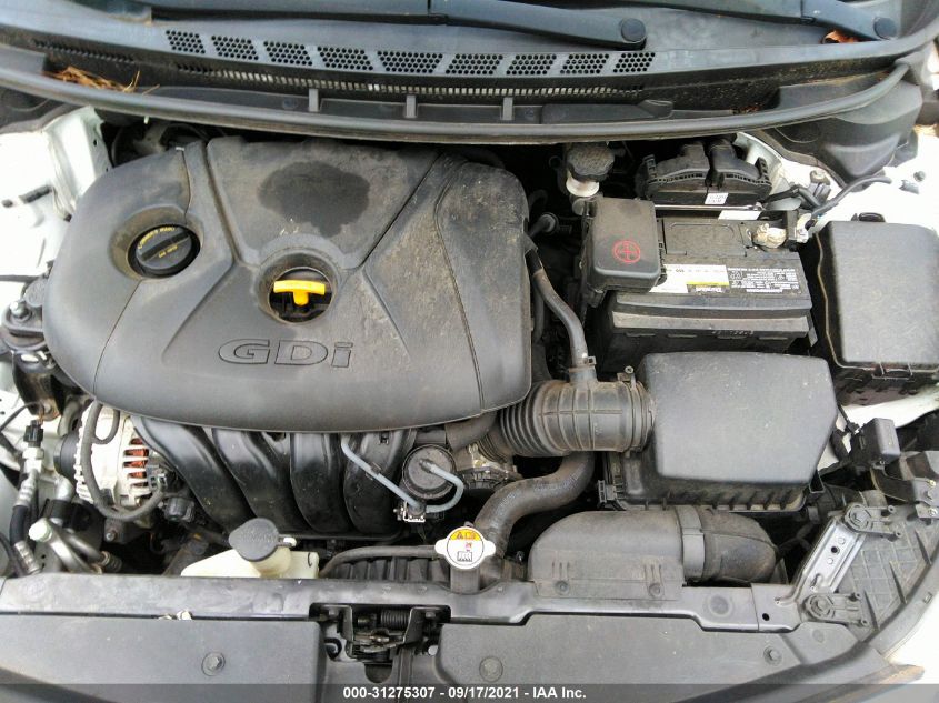 2014 KIA FORTE EX KNAFX4A89E5236798