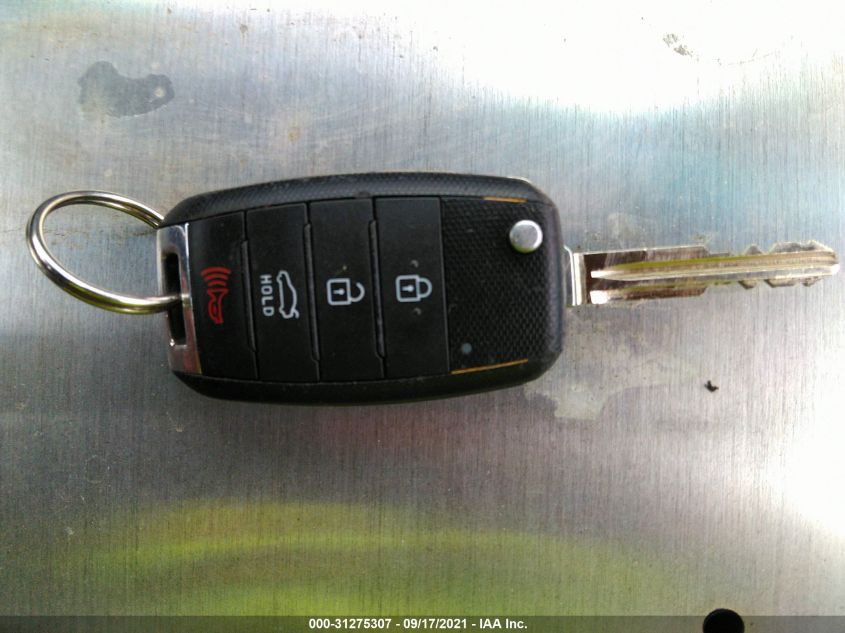 2014 KIA FORTE EX KNAFX4A89E5236798