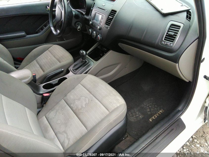 2014 KIA FORTE EX KNAFX4A89E5236798