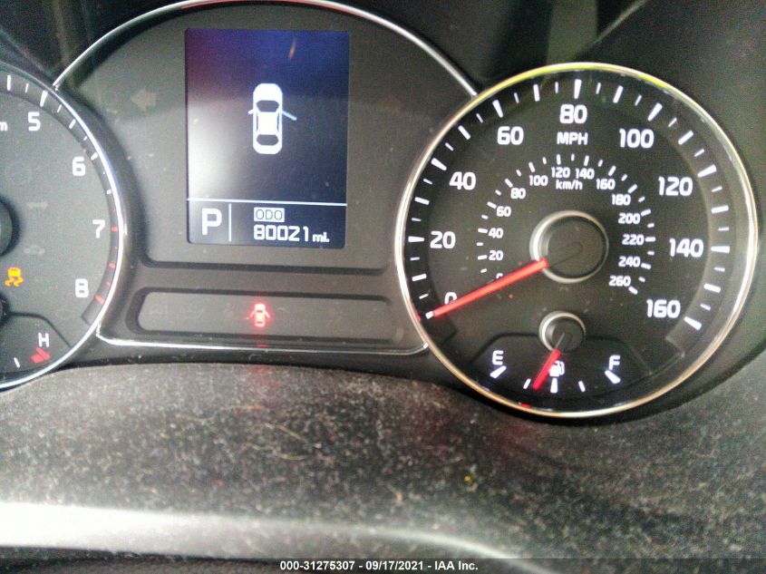 2014 KIA FORTE EX KNAFX4A89E5236798