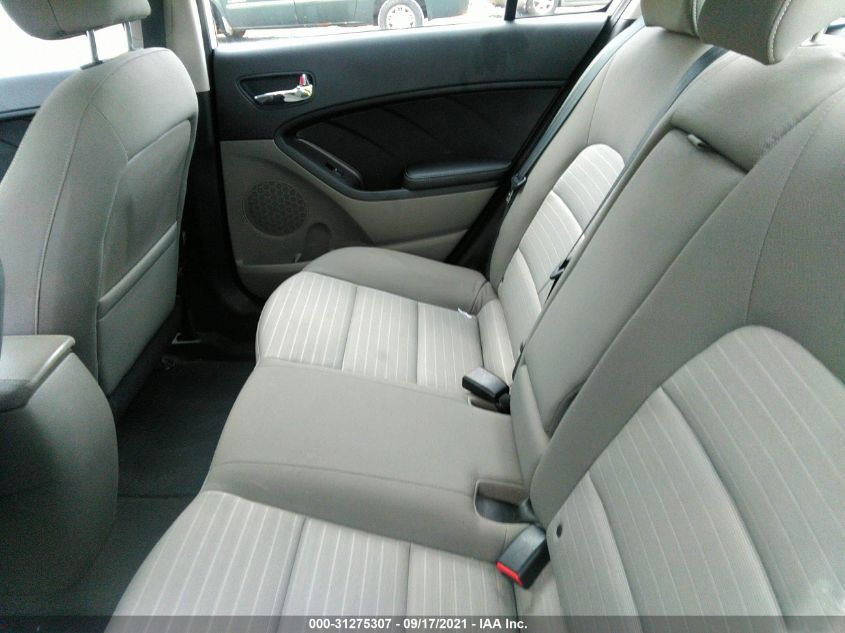 2014 KIA FORTE EX KNAFX4A89E5236798