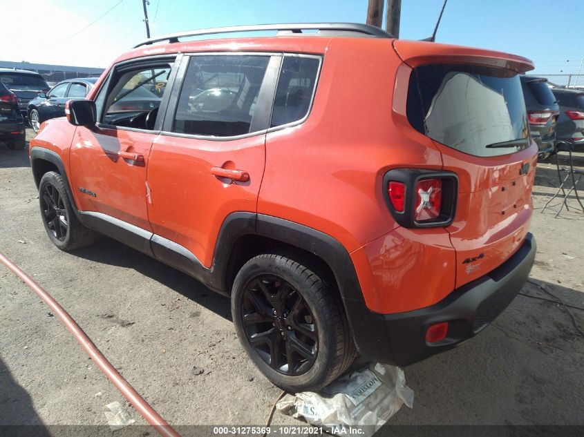 2018 JEEP RENEGADE ALTITUDE ZACCJBBB2JPH05141