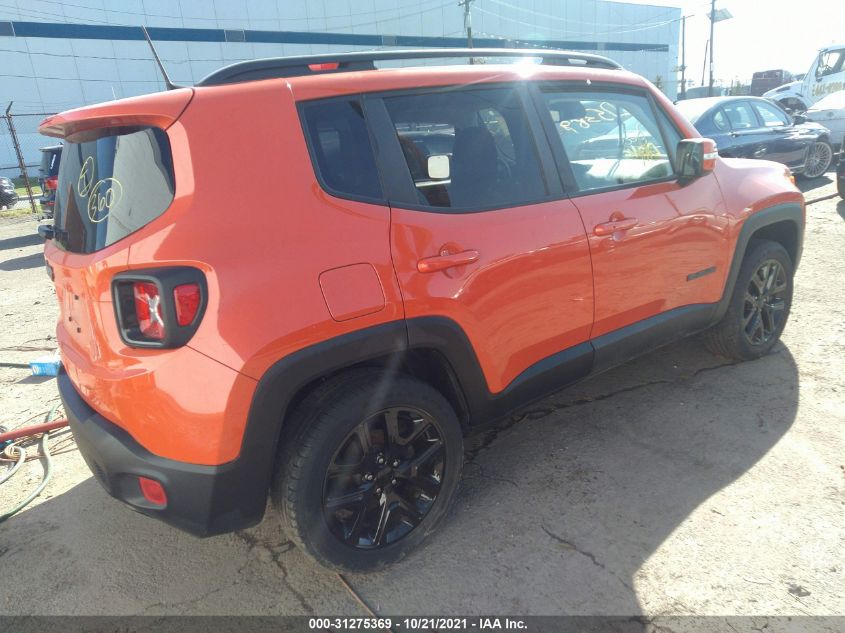 2018 JEEP RENEGADE ALTITUDE ZACCJBBB2JPH05141