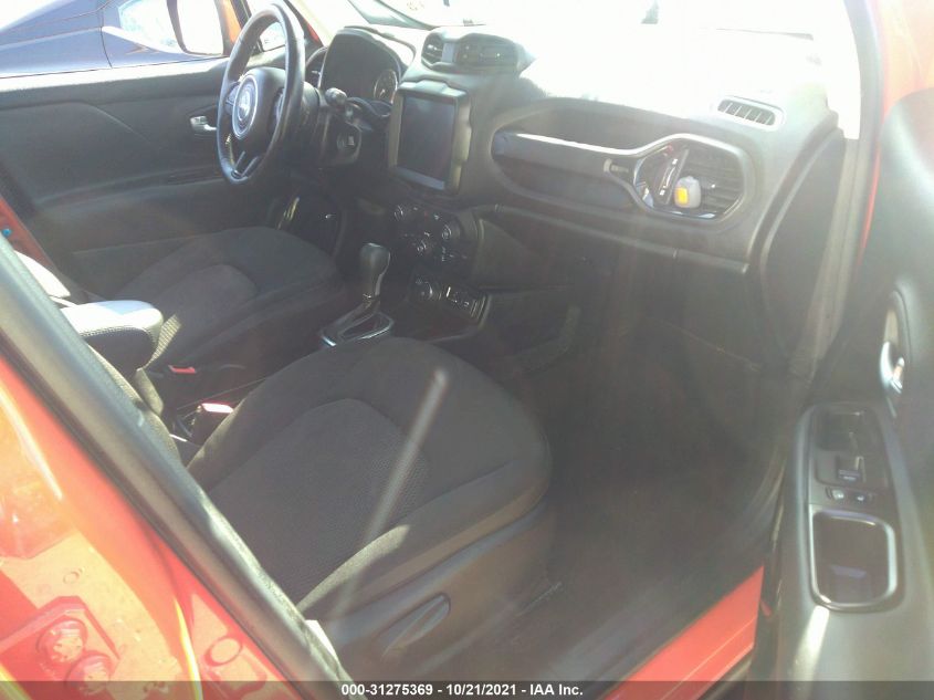 2018 JEEP RENEGADE ALTITUDE ZACCJBBB2JPH05141