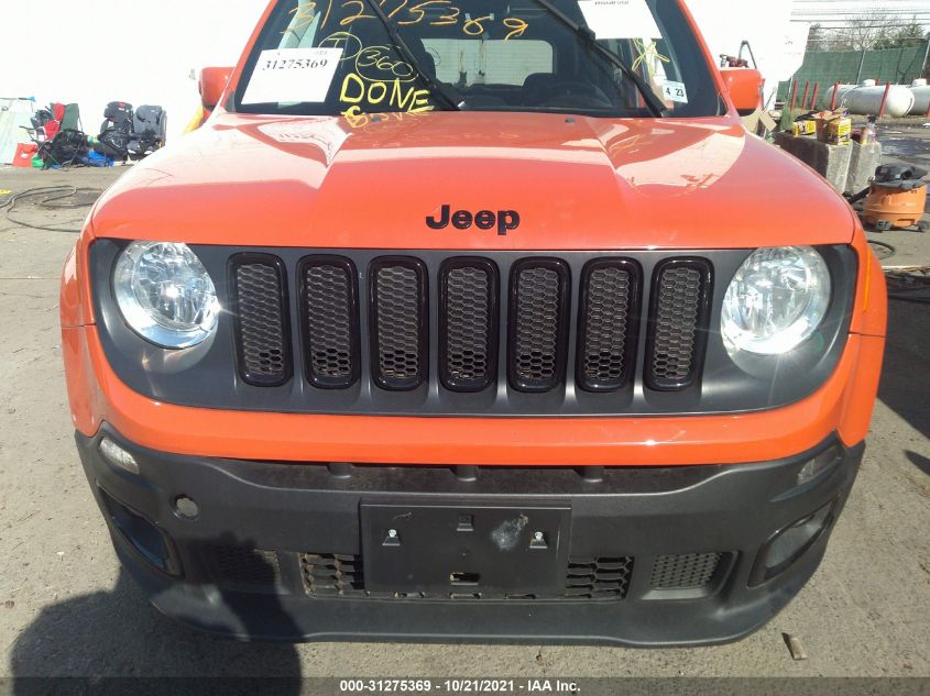 2018 JEEP RENEGADE ALTITUDE ZACCJBBB2JPH05141