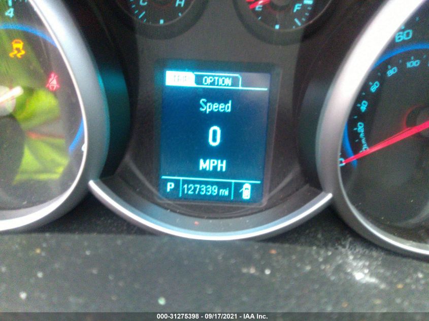 2013 CHEVROLET CRUZE 1LT 1G1PC5SB9D7266527