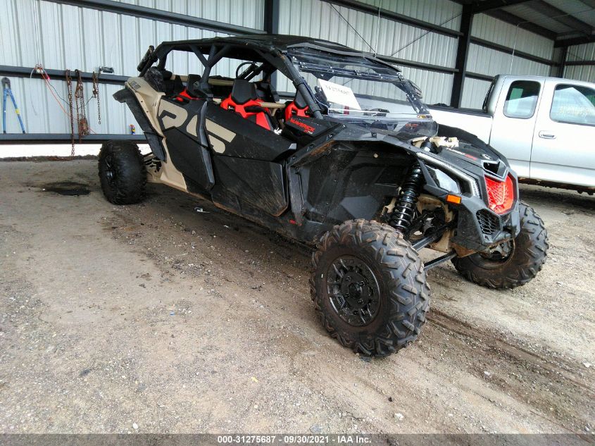 2021 CAN-AM MAVERICK X3 MAX X RS TURBO RR 3JBVNAV4XMK001098