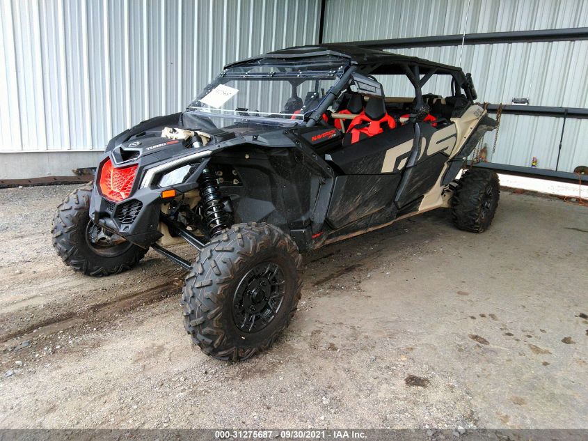 2021 CAN-AM MAVERICK X3 MAX X RS TURBO RR 3JBVNAV4XMK001098