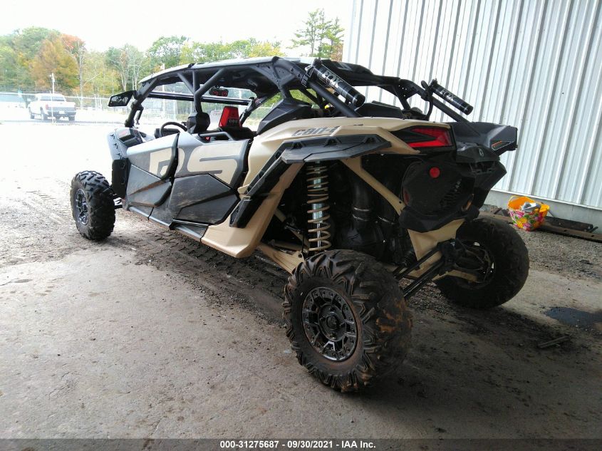 2021 CAN-AM MAVERICK X3 MAX X RS TURBO RR 3JBVNAV4XMK001098