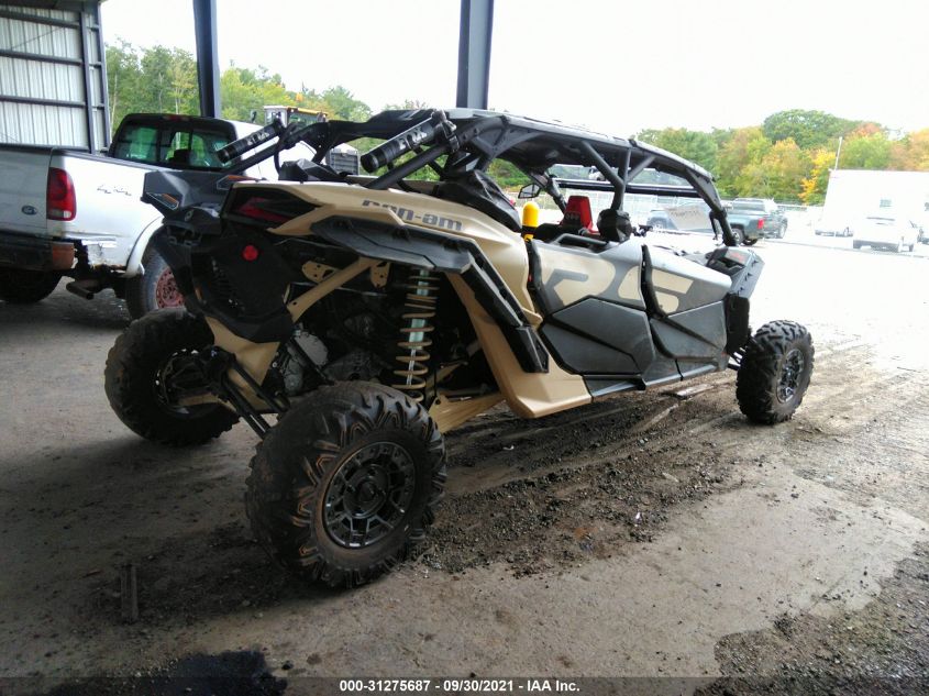 2021 CAN-AM MAVERICK X3 MAX X RS TURBO RR 3JBVNAV4XMK001098