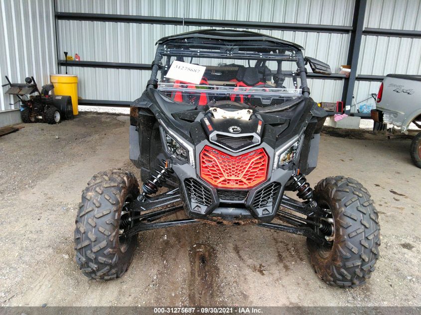 2021 CAN-AM MAVERICK X3 MAX X RS TURBO RR 3JBVNAV4XMK001098