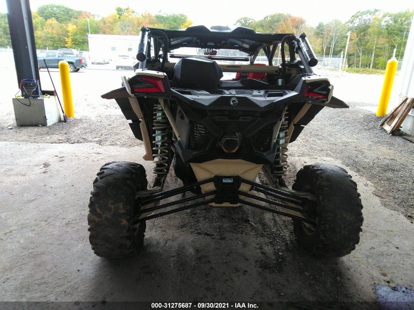 2021 CAN-AM MAVERICK X3 MAX X RS TURBO RR 3JBVNAV4XMK001098
