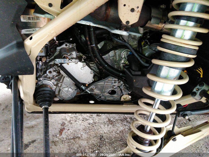 2021 CAN-AM MAVERICK X3 MAX X RS TURBO RR 3JBVNAV4XMK001098