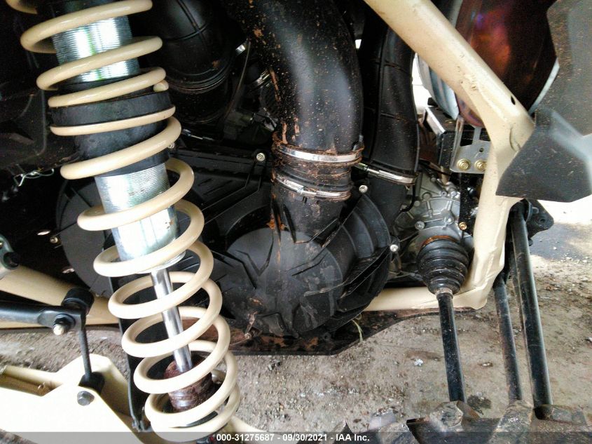 2021 CAN-AM MAVERICK X3 MAX X RS TURBO RR 3JBVNAV4XMK001098