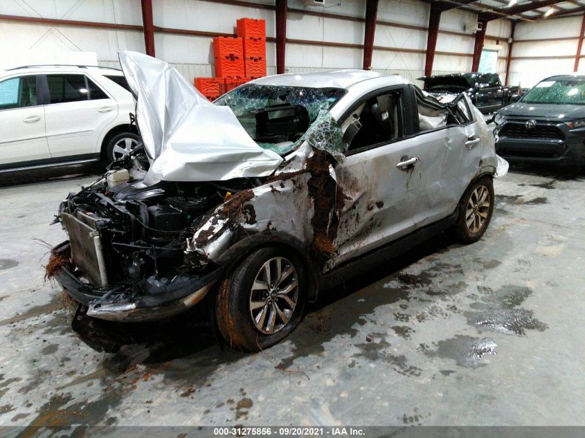 2015 KIA SPORTAGE LX KNDPB3AC2F7758988
