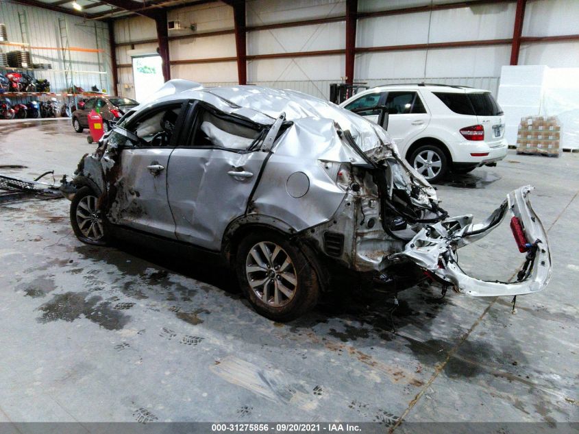 2015 KIA SPORTAGE LX KNDPB3AC2F7758988