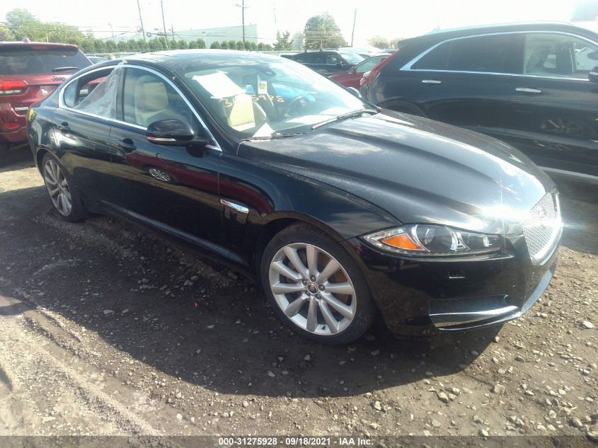 2013 JAGUAR XF V6 AWD SAJWJ0EF8D8S86838