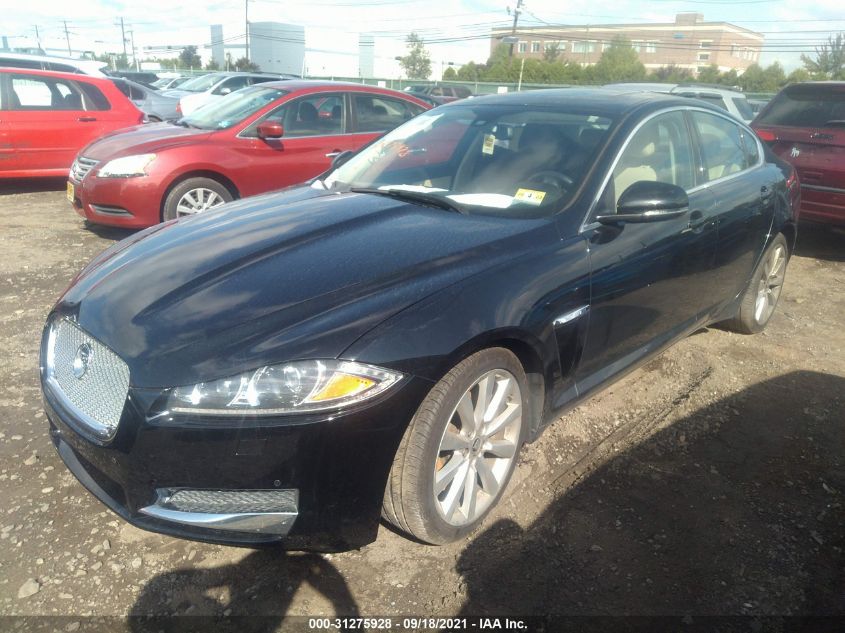 2013 JAGUAR XF V6 AWD SAJWJ0EF8D8S86838