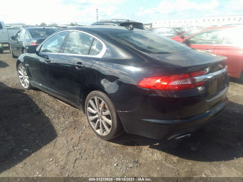 2013 JAGUAR XF V6 AWD SAJWJ0EF8D8S86838