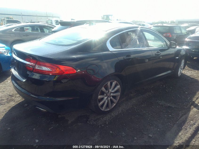 2013 JAGUAR XF V6 AWD SAJWJ0EF8D8S86838