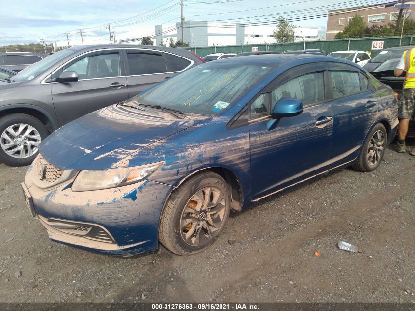 2013 HONDA CIVIC SDN EX 19XFB2F82DE250561