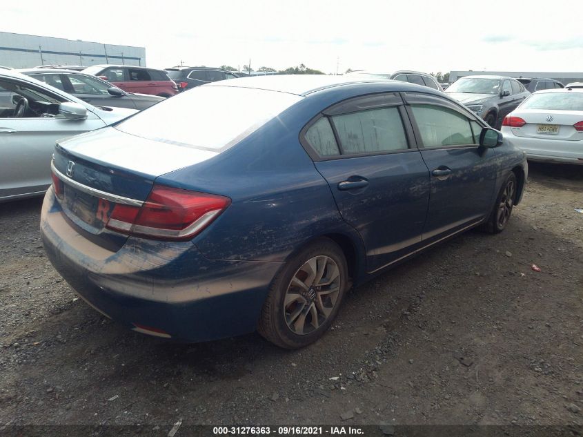 2013 HONDA CIVIC SDN EX 19XFB2F82DE250561