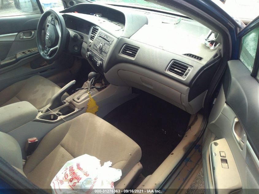 2013 HONDA CIVIC SDN EX 19XFB2F82DE250561
