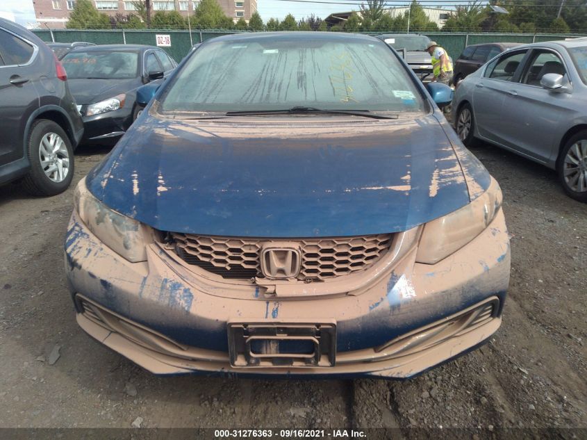 2013 HONDA CIVIC SDN EX 19XFB2F82DE250561