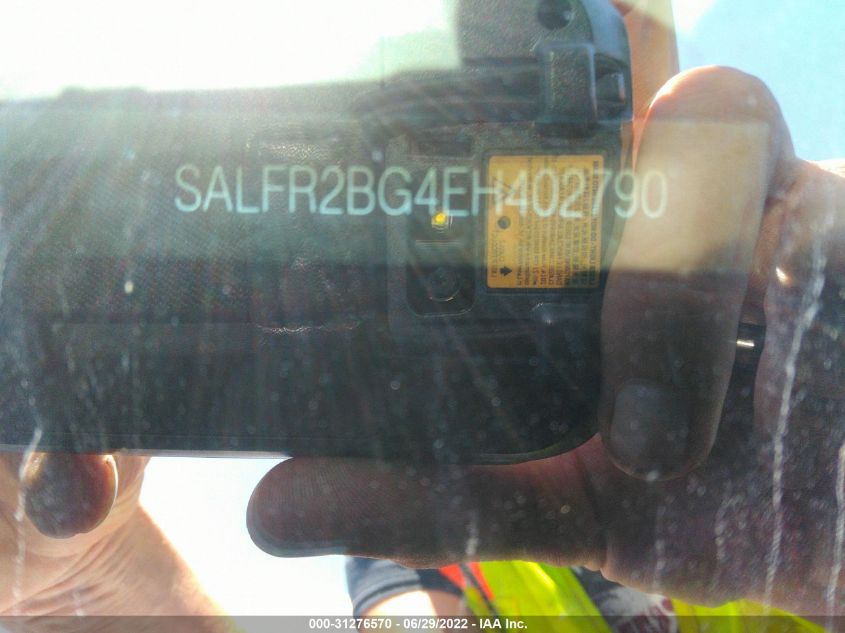 2014 LAND ROVER LR2 SALFR2BG4EH402790