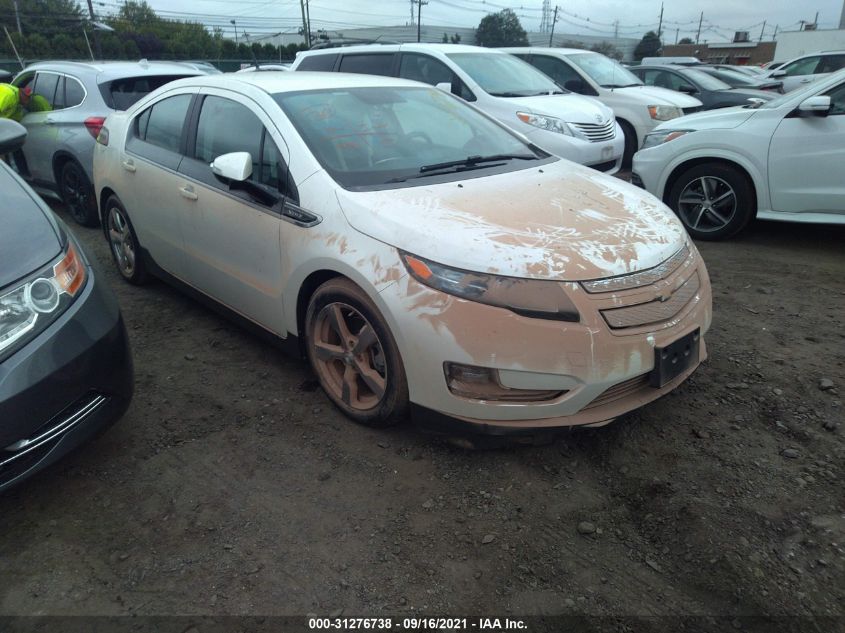 2013 CHEVROLET VOLT 1G1RD6E42DU108251