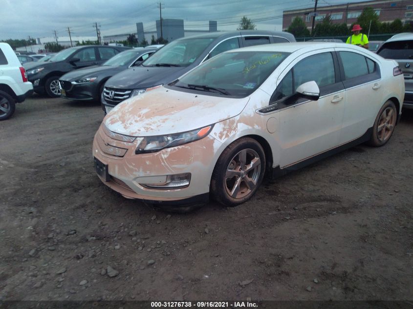 2013 CHEVROLET VOLT 1G1RD6E42DU108251