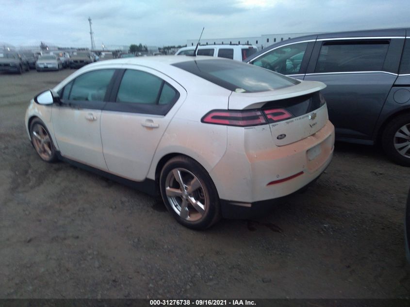 2013 CHEVROLET VOLT 1G1RD6E42DU108251