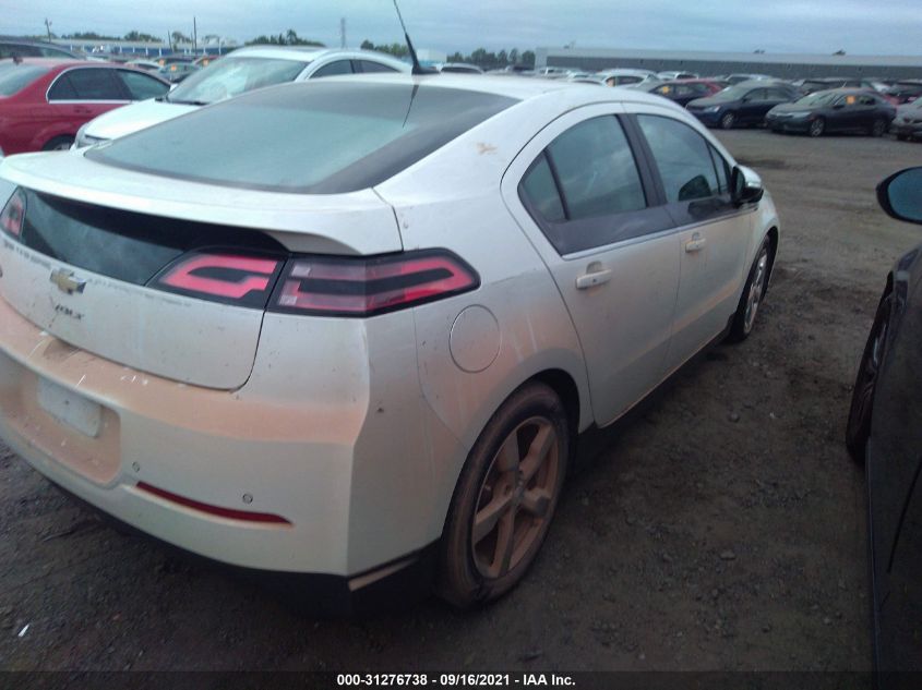 2013 CHEVROLET VOLT 1G1RD6E42DU108251