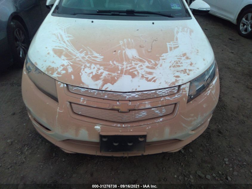 2013 CHEVROLET VOLT 1G1RD6E42DU108251