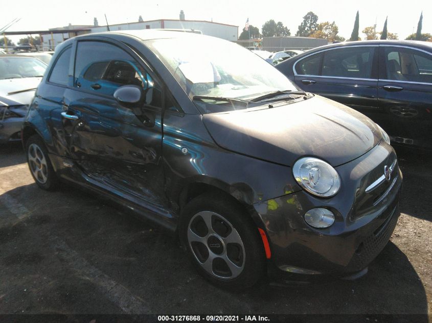 2016 FIAT 500E 3C3CFFGE4GT214149