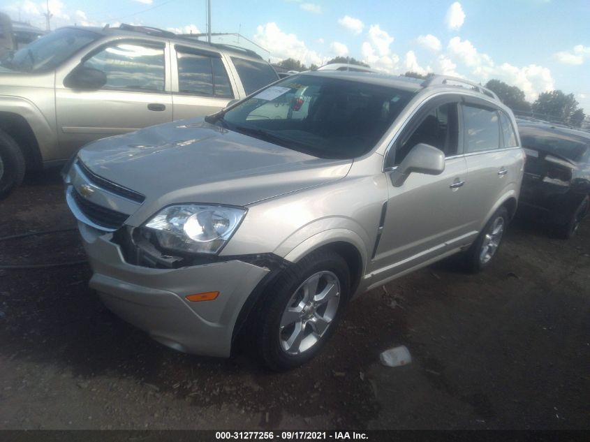 2014 CHEVROLET CAPTIVA SPORT FLEET LTZ 3GNAL4EK1ES635264