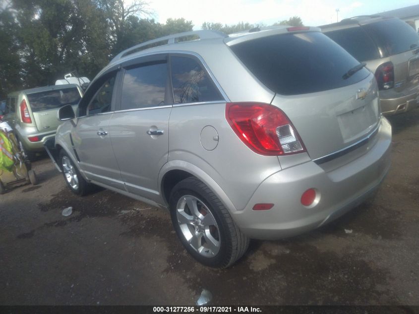 2014 CHEVROLET CAPTIVA SPORT FLEET LTZ 3GNAL4EK1ES635264