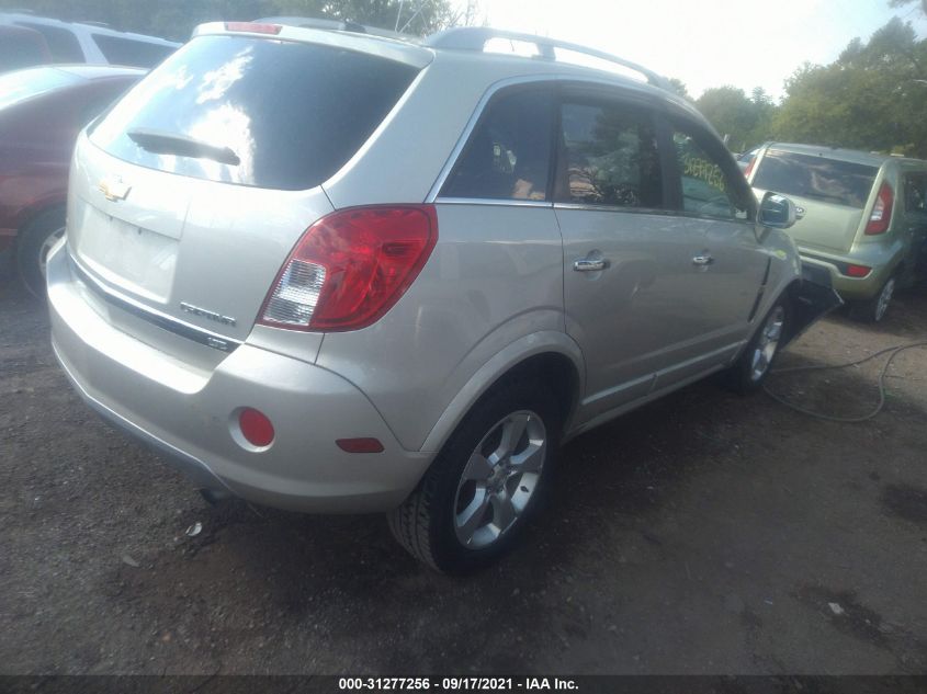 2014 CHEVROLET CAPTIVA SPORT FLEET LTZ 3GNAL4EK1ES635264