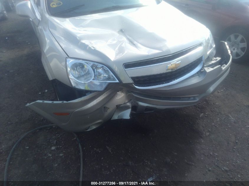 2014 CHEVROLET CAPTIVA SPORT FLEET LTZ 3GNAL4EK1ES635264