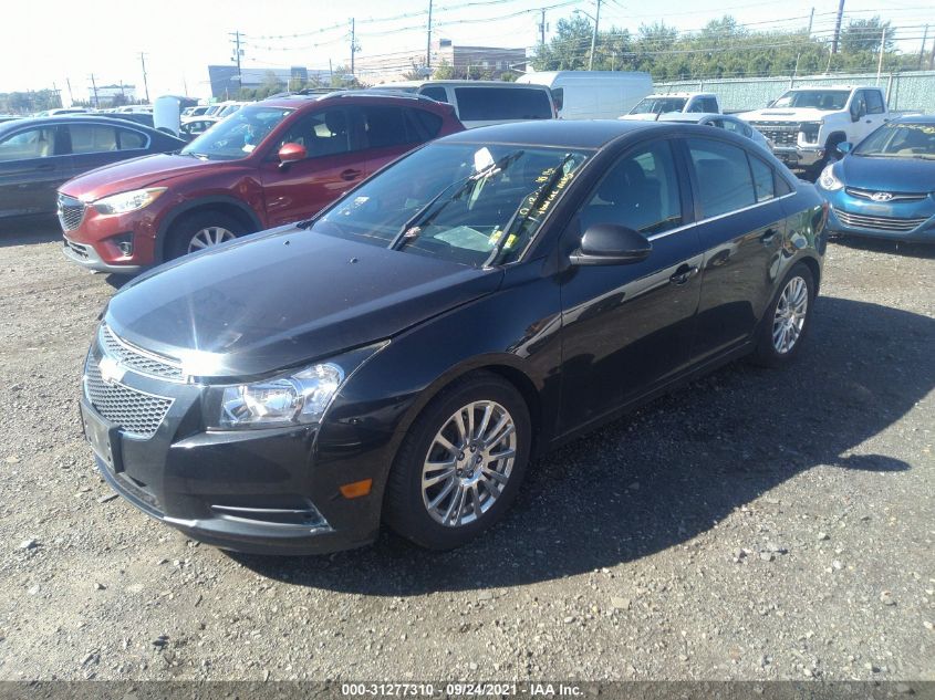 2014 CHEVROLET CRUZE ECO 1G1PH5SB8E7363771