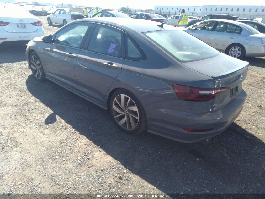 2020 VOLKSWAGEN JETTA GLI S/AUTOBAHN 3VW6T7BU8LM094458
