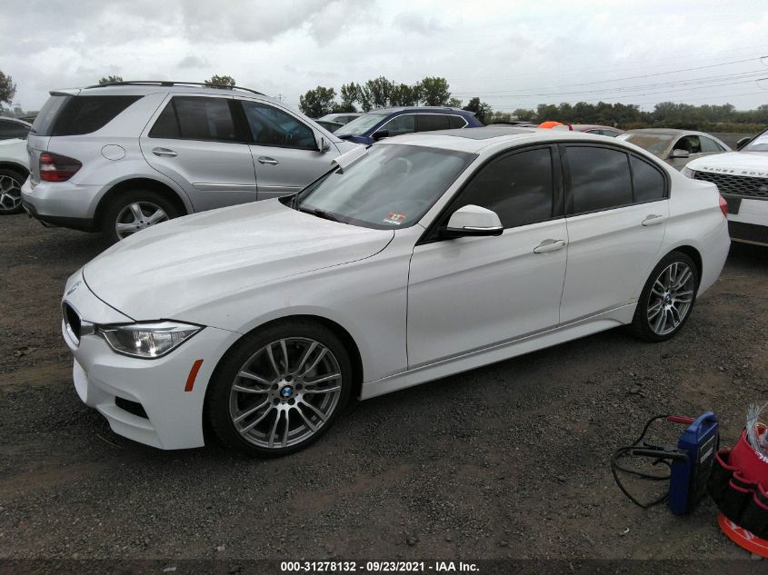 2013 BMW 3 SERIES 335I XDRIVE WBA3B9C58DF140171